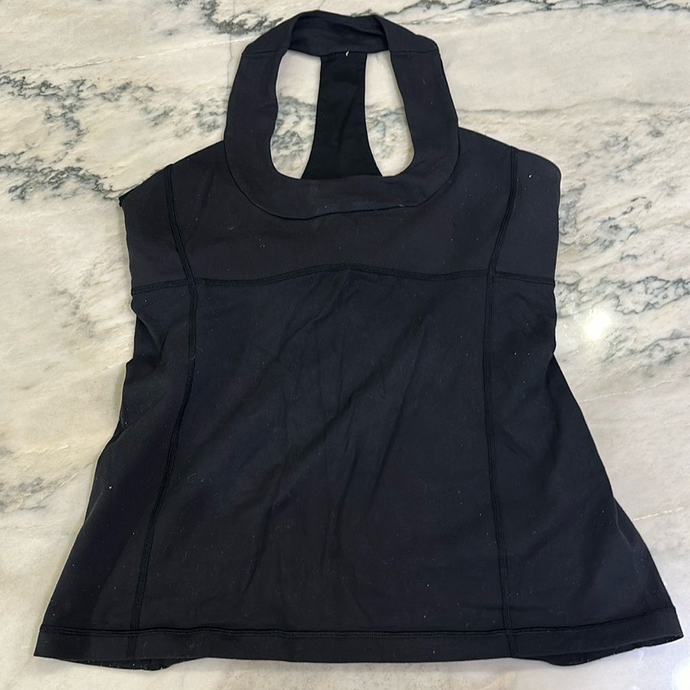 lululemon athletica Black Tank Top